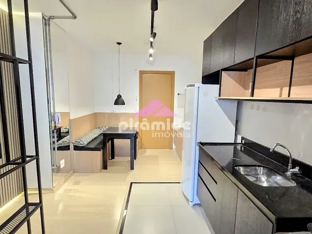 Apartamento 1 quarto e 1 banheiro, para alugar, no bairro Jardim Aquarius em São José dos Campos