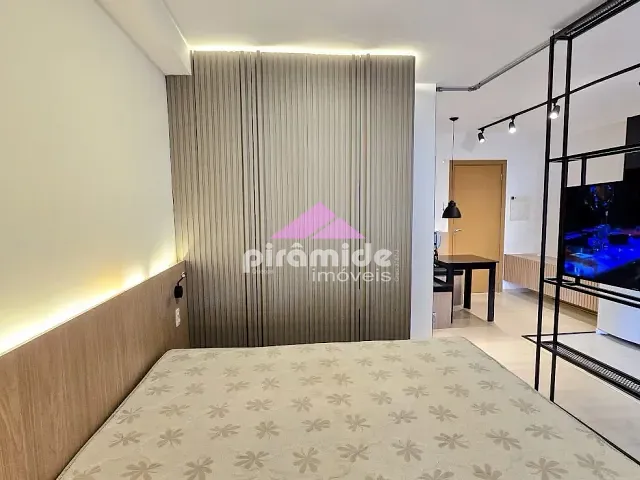 Apartamento 1 quarto e 1 banheiro, para alugar, no bairro Jardim Aquarius em São José dos Campos