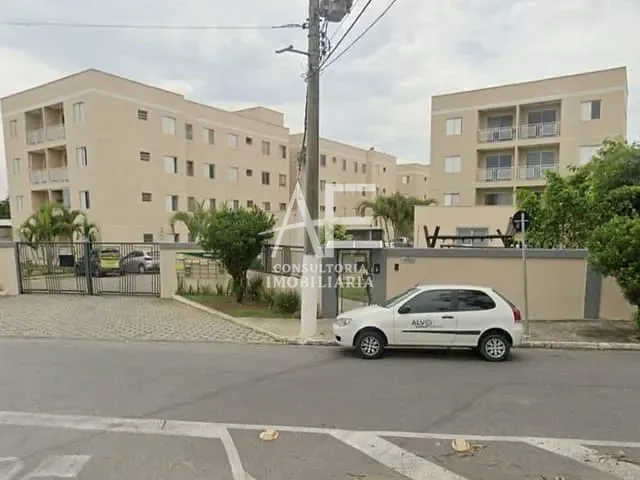 Apartamento com 54m² 2 quartos e 1 banheiro, à venda, no bairro Parque Santo Antônio em Taubaté
