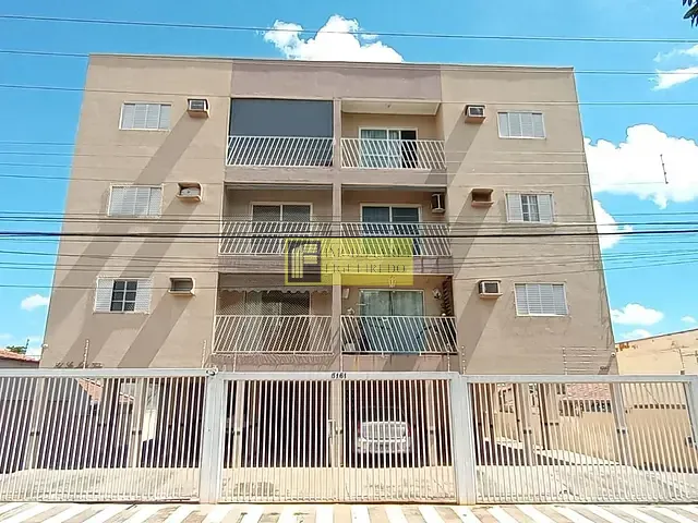Apartamento com 70m² 2 quartos e 1 banheiro, para alugar, no bairro Parque Residencial Lauriano Tebar em São José do Rio Preto