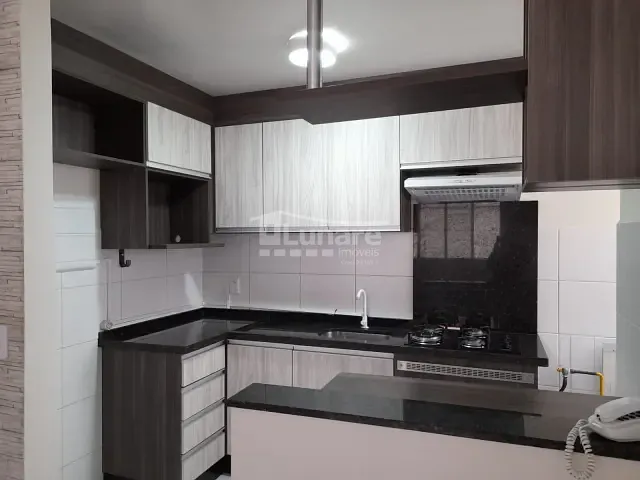 Apartamento com 40m² 2 quartos e 1 banheiro, à venda, no bairro Jardim Nathalie em Mogi das Cruzes