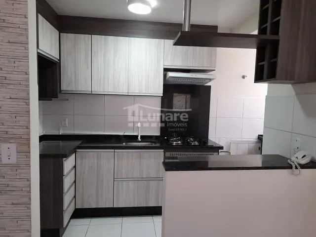 Apartamento com 40m² 2 quartos e 1 banheiro, à venda, no bairro Jardim Nathalie em Mogi das Cruzes