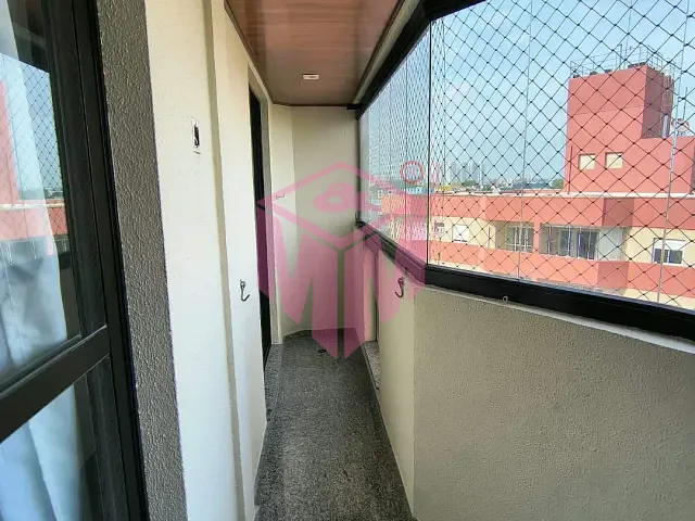 Apartamento com 106m² 3 quartos e 3 banheiros, para alugar, no bairro Centro em São Bernardo do Campo