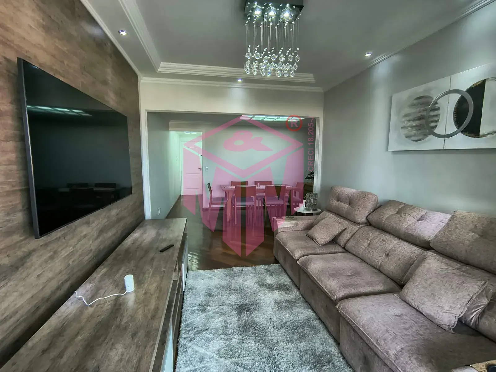 Apartamento, 3 quartos, 106 m² - Foto 2