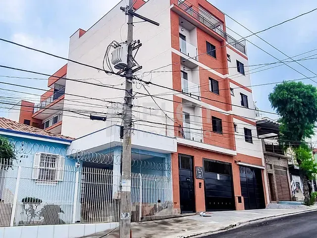 Apartamento com 37m² 2 quartos e 1 banheiro, à venda, no bairro Vila Nivi em São Paulo