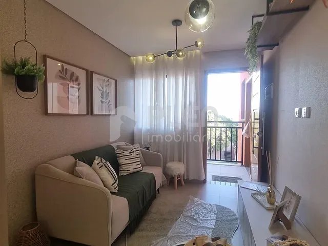 Apartamento com 37m² 3 quartos e 1 banheiro, à venda, no bairro Vila Nivi em São Paulo
