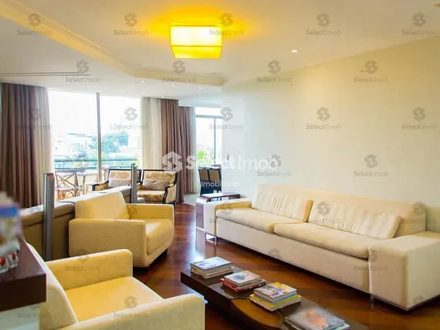 Apartamento com 248m² 3 quartos e 4 banheiros, à venda, no bairro Vila Gilda em Santo André