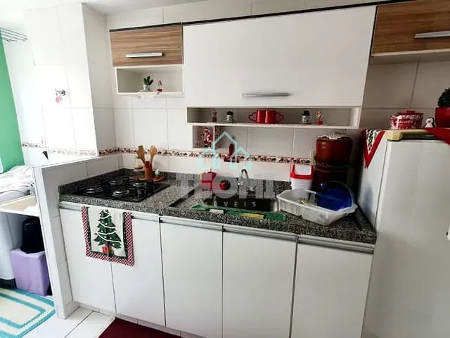 Apartamento 2 quartos e 1 banheiro, à venda, no bairro Parque Santo Antônio em Taubaté