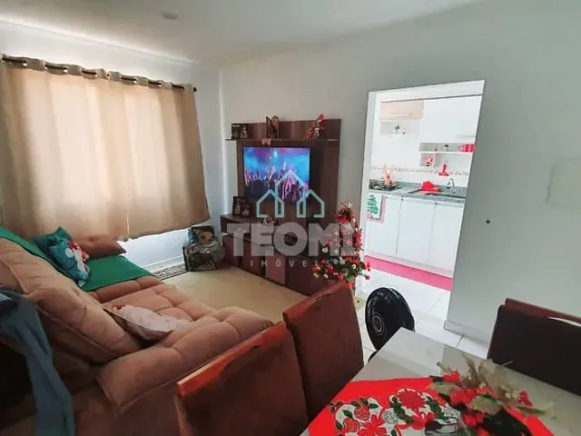 Apartamento 2 quartos e 1 banheiro, à venda, no bairro Parque Santo Antônio em Taubaté