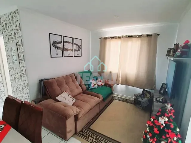 Apartamento 2 quartos e 1 banheiro, à venda, no bairro Parque Santo Antônio em Taubaté