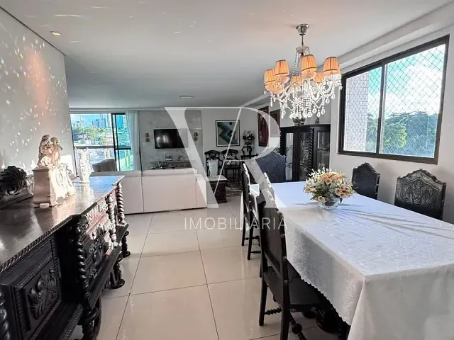 Apartamento 4 quartos e 4 banheiros, à venda, no bairro Cabo Branco em João Pessoa