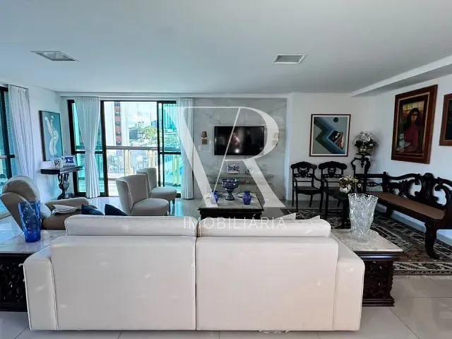 Apartamento 4 quartos e 4 banheiros, à venda, no bairro Cabo Branco em João Pessoa