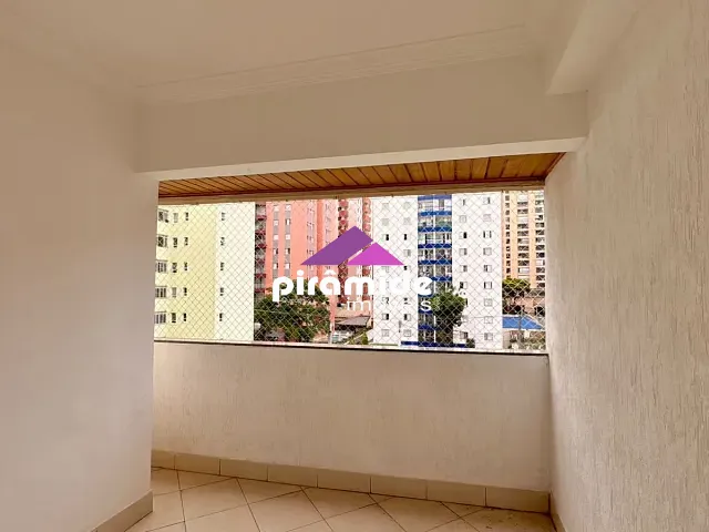 Apartamento com 84m² 3 quartos e 2 banheiros, à venda ou para alugar, no bairro Jardim Aquarius em São José dos Campos