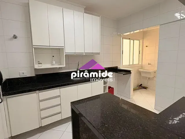 Apartamento com 84m² 3 quartos e 2 banheiros, à venda ou para alugar, no bairro Jardim Aquarius em São José dos Campos