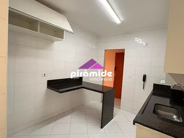 Apartamento com 84m² 3 quartos e 2 banheiros, à venda ou para alugar, no bairro Jardim Aquarius em São José dos Campos