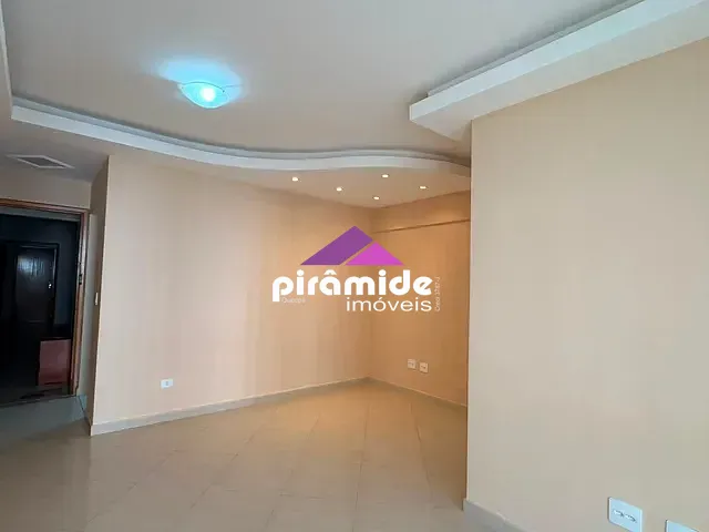 Apartamento com 84m² 3 quartos e 2 banheiros, à venda ou para alugar, no bairro Jardim Aquarius em São José dos Campos