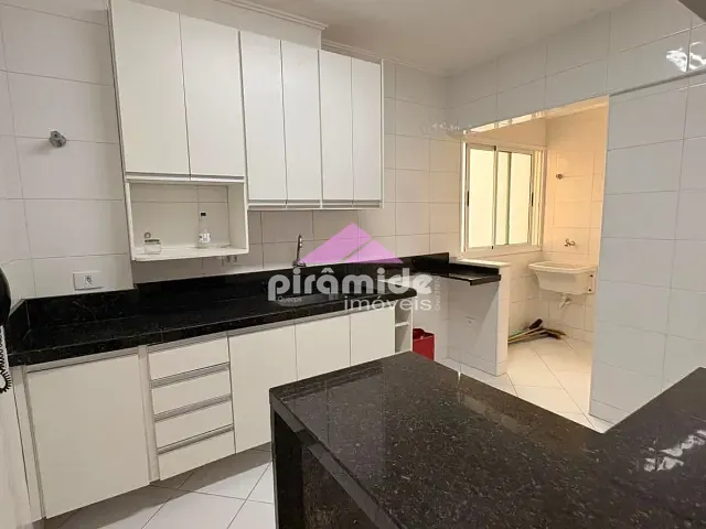 Apartamento com 84m² 3 quartos e 2 banheiros, à venda ou para alugar, no bairro Jardim Aquarius em São José dos Campos