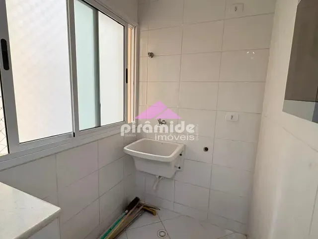 Apartamento com 84m² 3 quartos e 2 banheiros, à venda ou para alugar, no bairro Jardim Aquarius em São José dos Campos