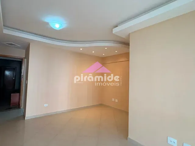Apartamento com 84m² 3 quartos e 2 banheiros, à venda ou para alugar, no bairro Jardim Aquarius em São José dos Campos