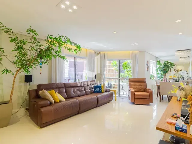 Apartamento com 150m² 3 quartos e 3 banheiros, à venda, no bairro Pinheiros em São Paulo