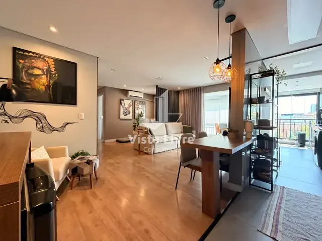 Apartamento com 92m² 2 quartos e 3 banheiros, à venda, no bairro Vila Anastácio em São Paulo