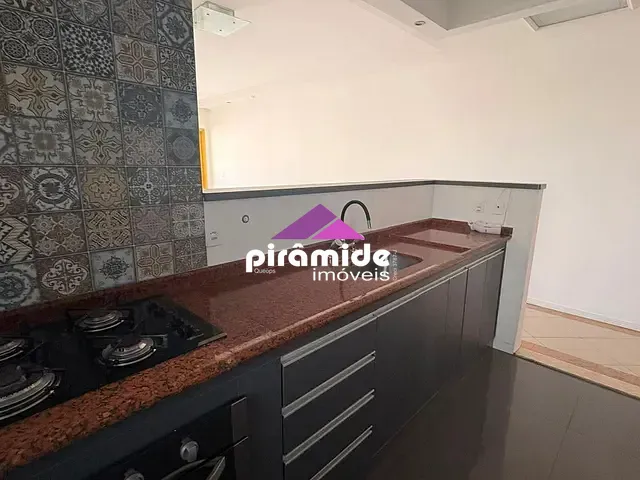 Apartamento com 108m² 3 quartos e 2 banheiros, à venda ou para alugar, no bairro Parque Residencial Aquarius em São José dos Campos