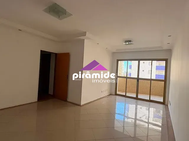 Apartamento com 108m² 3 quartos e 2 banheiros, à venda ou para alugar, no bairro Parque Residencial Aquarius em São José dos Campos