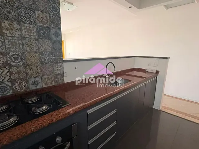 Apartamento com 108m² 3 quartos e 2 banheiros, à venda ou para alugar, no bairro Parque Residencial Aquarius em São José dos Campos
