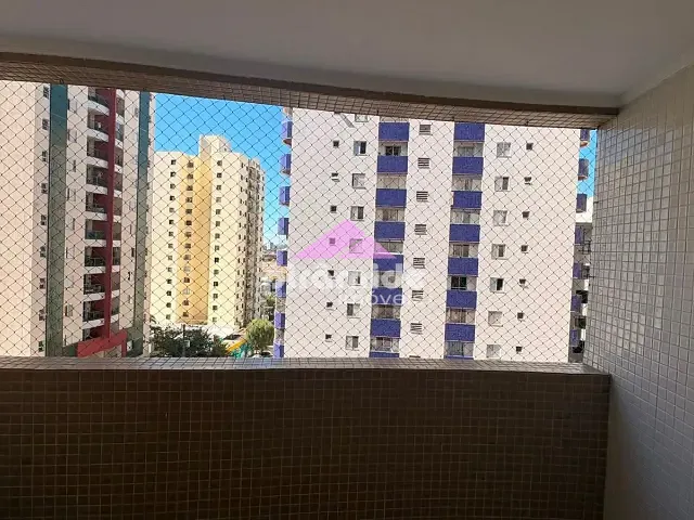 Apartamento com 108m² 3 quartos e 2 banheiros, à venda ou para alugar, no bairro Parque Residencial Aquarius em São José dos Campos