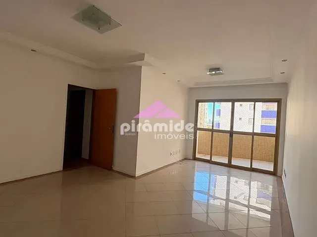 Apartamento com 108m² 3 quartos e 2 banheiros, à venda ou para alugar, no bairro Parque Residencial Aquarius em São José dos Campos