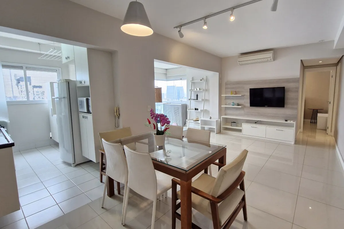 Apartamento para venda em Brooklin com 1 quarto, sendo 1 suíte, 67m²