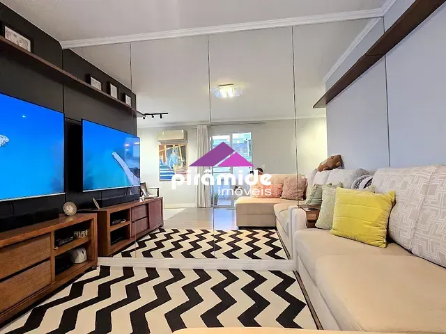 Apartamento 2 quartos e 2 banheiros, à venda, no bairro Jardim América em São José dos Campos