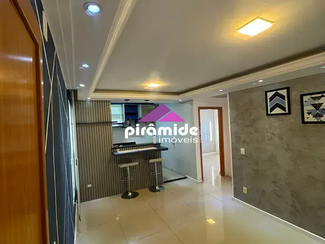 Apartamento com 50m² 2 quartos e 1 banheiro, para alugar, no bairro Residencial Frei Galvão em São José dos Campos