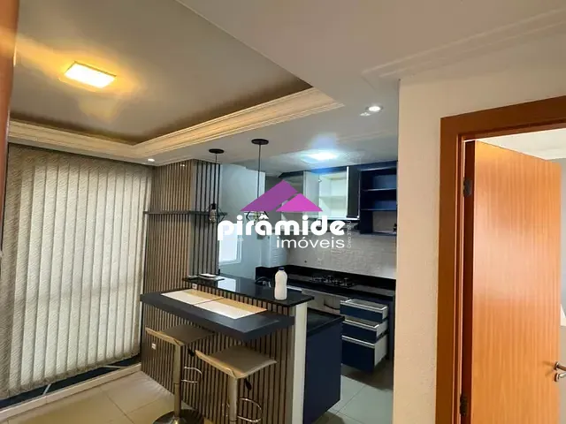 Apartamento com 50m² 2 quartos e 1 banheiro, para alugar, no bairro Residencial Frei Galvão em São José dos Campos