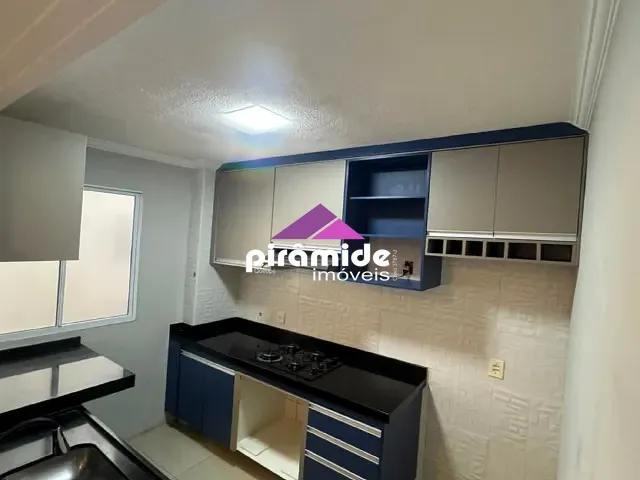 Apartamento com 50m² 2 quartos e 1 banheiro, para alugar, no bairro Residencial Frei Galvão em São José dos Campos