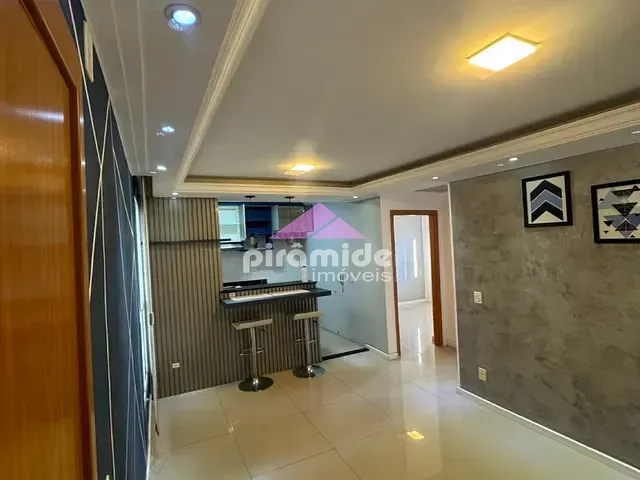 Apartamento com 50m² 2 quartos e 1 banheiro, para alugar, no bairro Residencial Frei Galvão em São José dos Campos