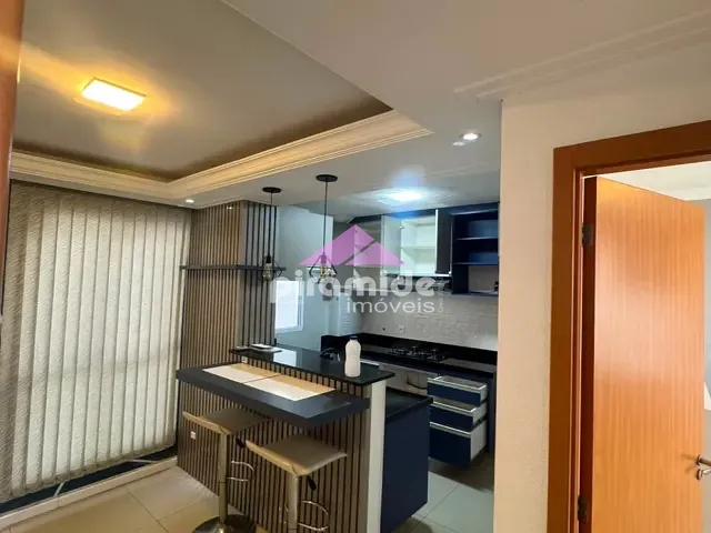 Apartamento com 50m² 2 quartos e 1 banheiro, para alugar, no bairro Residencial Frei Galvão em São José dos Campos
