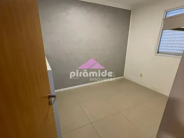 Apartamento com 50m² 2 quartos e 1 banheiro, para alugar, no bairro Residencial Frei Galvão em São José dos Campos