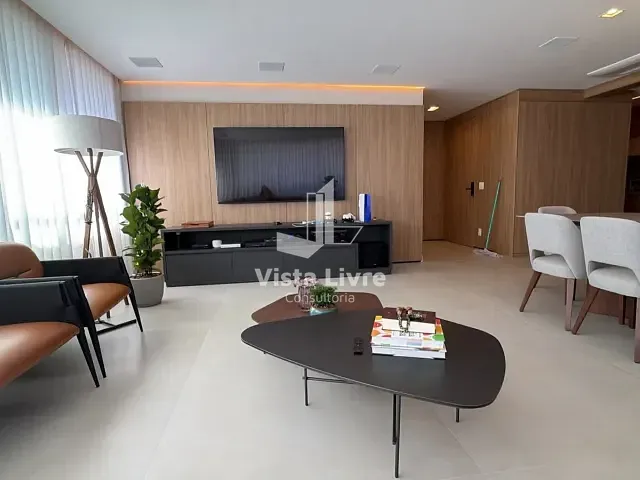 Apartamento com 164m² 3 quartos e 5 banheiros, à venda, no bairro Pinheiros em São Paulo