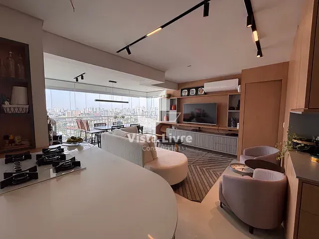 Apartamento com 79m² 2 quartos e 2 banheiros, à venda, no bairro Vila Anastácio em São Paulo