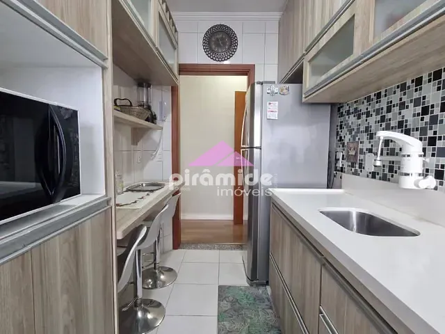 Apartamento 2 quartos e 2 banheiros, à venda, no bairro Jardim América em São José dos Campos