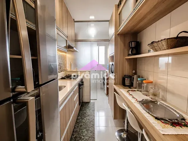 Apartamento 2 quartos e 2 banheiros, à venda, no bairro Jardim América em São José dos Campos