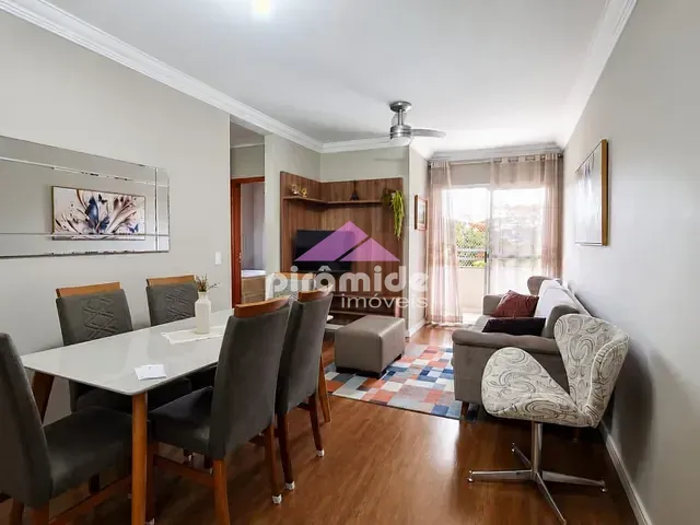 Apartamento 2 quartos e 2 banheiros, à venda, no bairro Jardim América em São José dos Campos