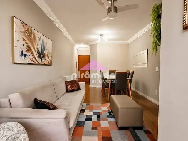 Apartamento 2 quartos e 2 banheiros, à venda, no bairro Jardim América em São José dos Campos
