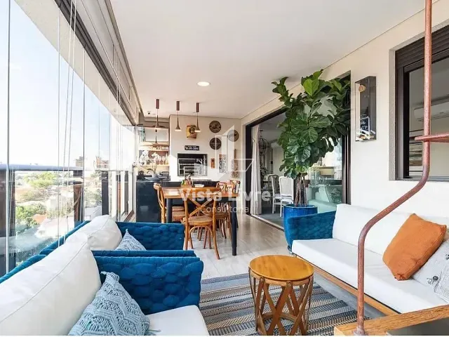 Apartamento com 102m² 2 quartos e 3 banheiros, à venda, no bairro Campo Belo em São Paulo