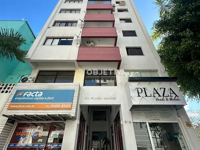 Apartamento com 90m² 2 quartos e 1 banheiro, à venda, no bairro CENTRO em Torres
