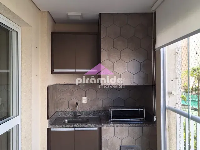 Apartamento 4 quartos e 3 banheiros, para alugar, no bairro Jardim das Indústrias em São José dos Campos