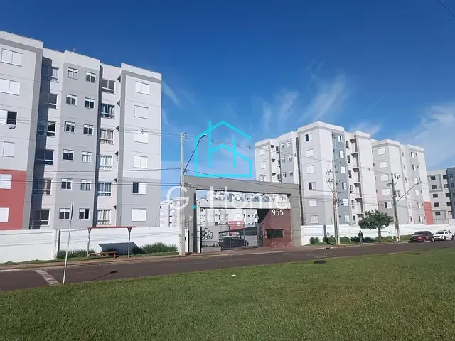 Apartamento com 90m² 2 quartos e 1 banheiro, à venda, no bairro Jardim Maria Celina em Londrina