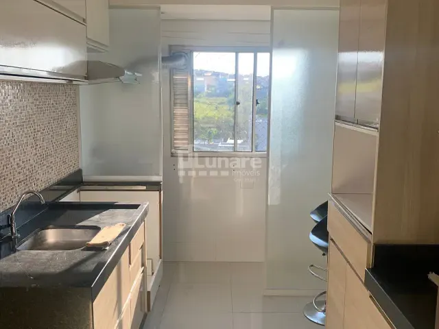 Apartamento com 48m² 2 quartos e 1 banheiro, à venda, no bairro Vila Caputera em Mogi das Cruzes