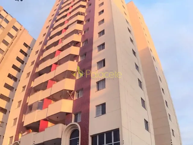 Apartamento 3 quartos e 2 banheiros, à venda, no bairro Jardim das Nações em Taubaté